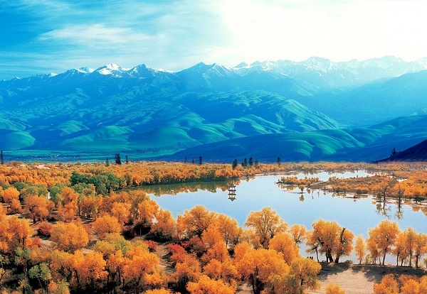 新疆,梦想翱翔之地