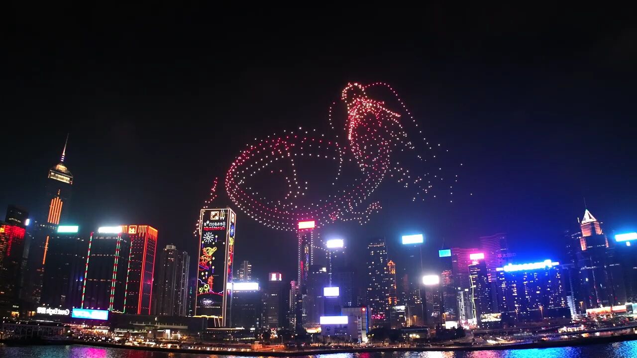 穿越时空探秘香港,活力东方明珠印象之旅