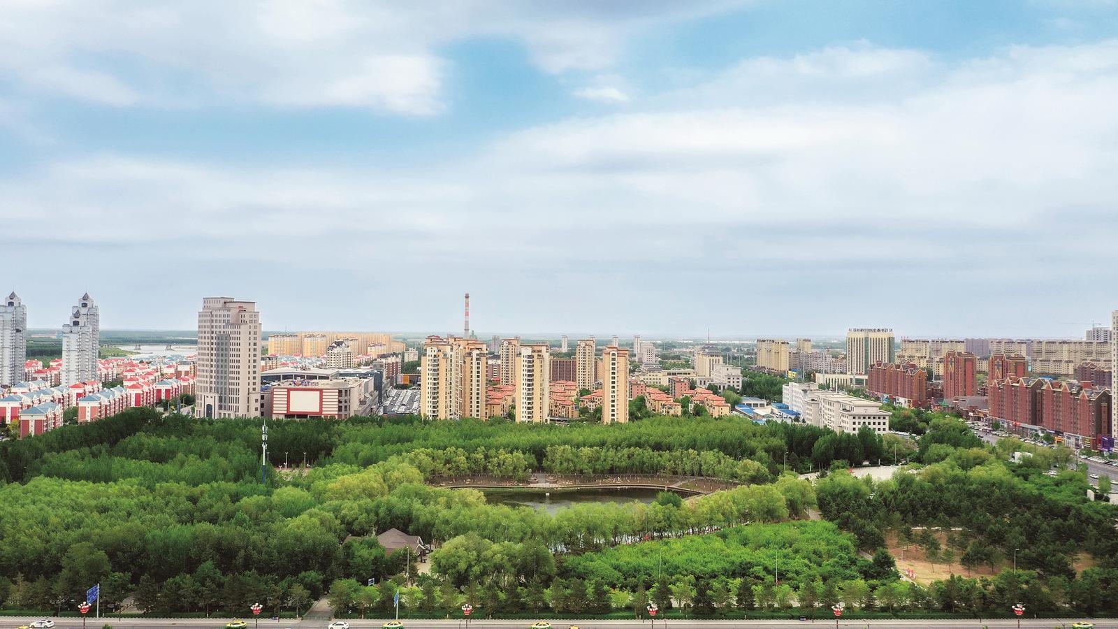 松原，探索城市之美