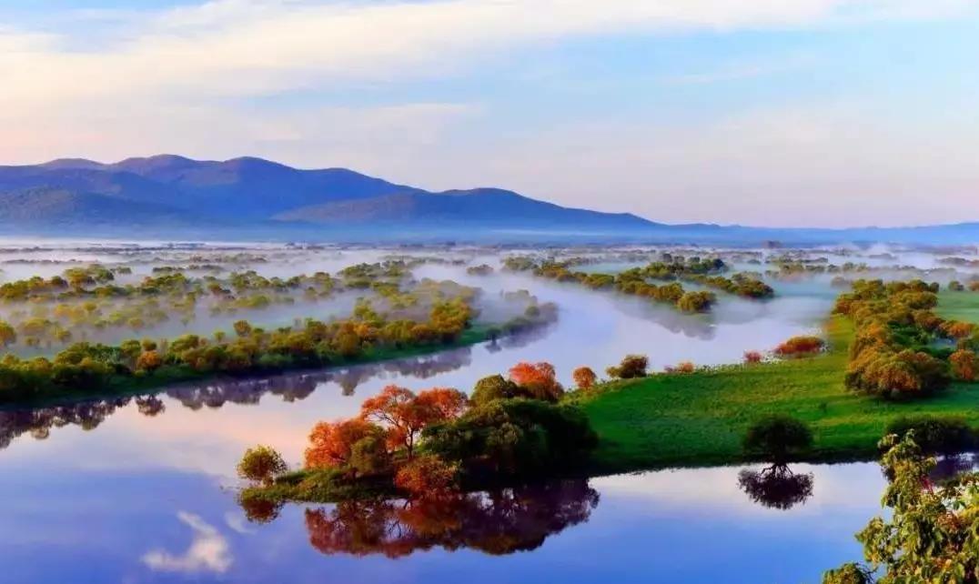 双鸭山，大地的诗韵与远方之旅